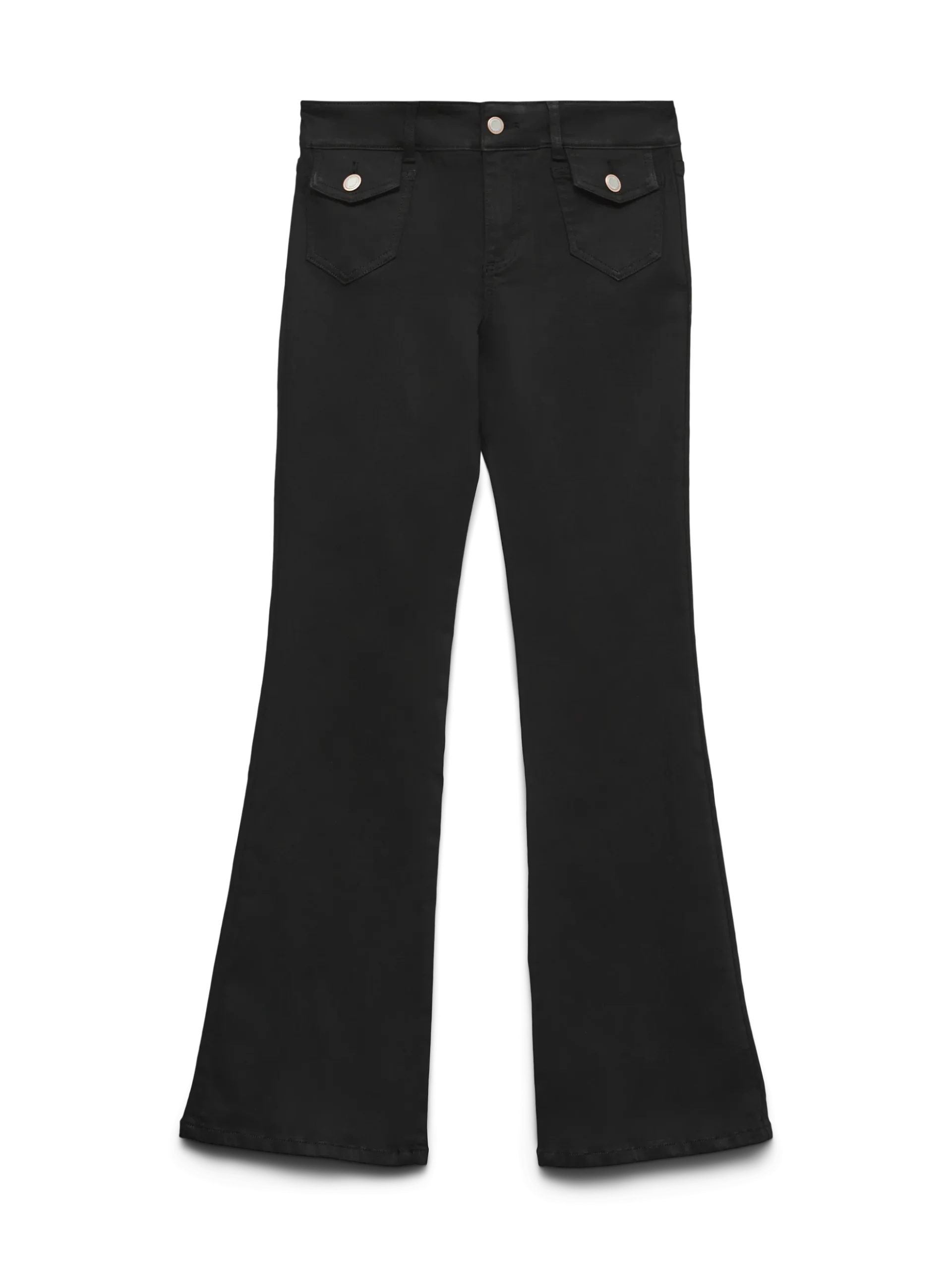 VMJEAN Niedrige Taille Ausgestellt Jeans