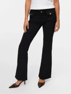 VMJEAN Niedrige Taille Ausgestellt Jeans