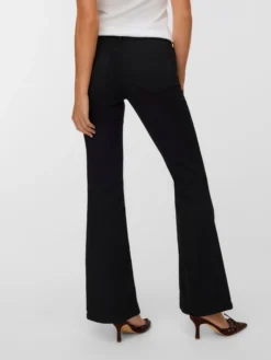 VMJEAN Niedrige Taille Ausgestellt Jeans