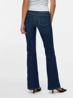VMJEAN Niedrige Taille Ausgestellt Jeans