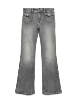 VMJEAN Niedrige Taille Ausgestellt Jeans