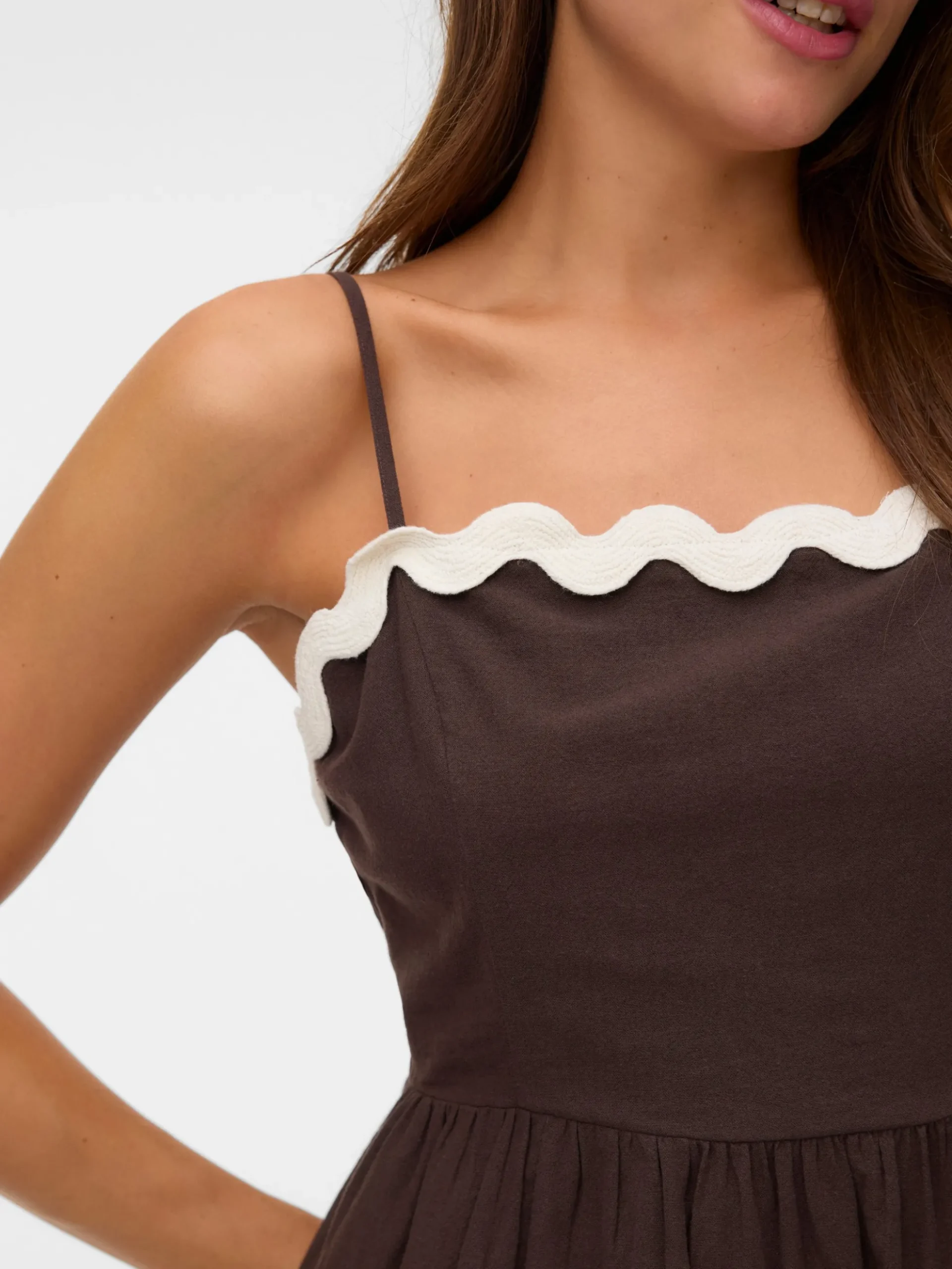 VMJENNA Langes Kleid