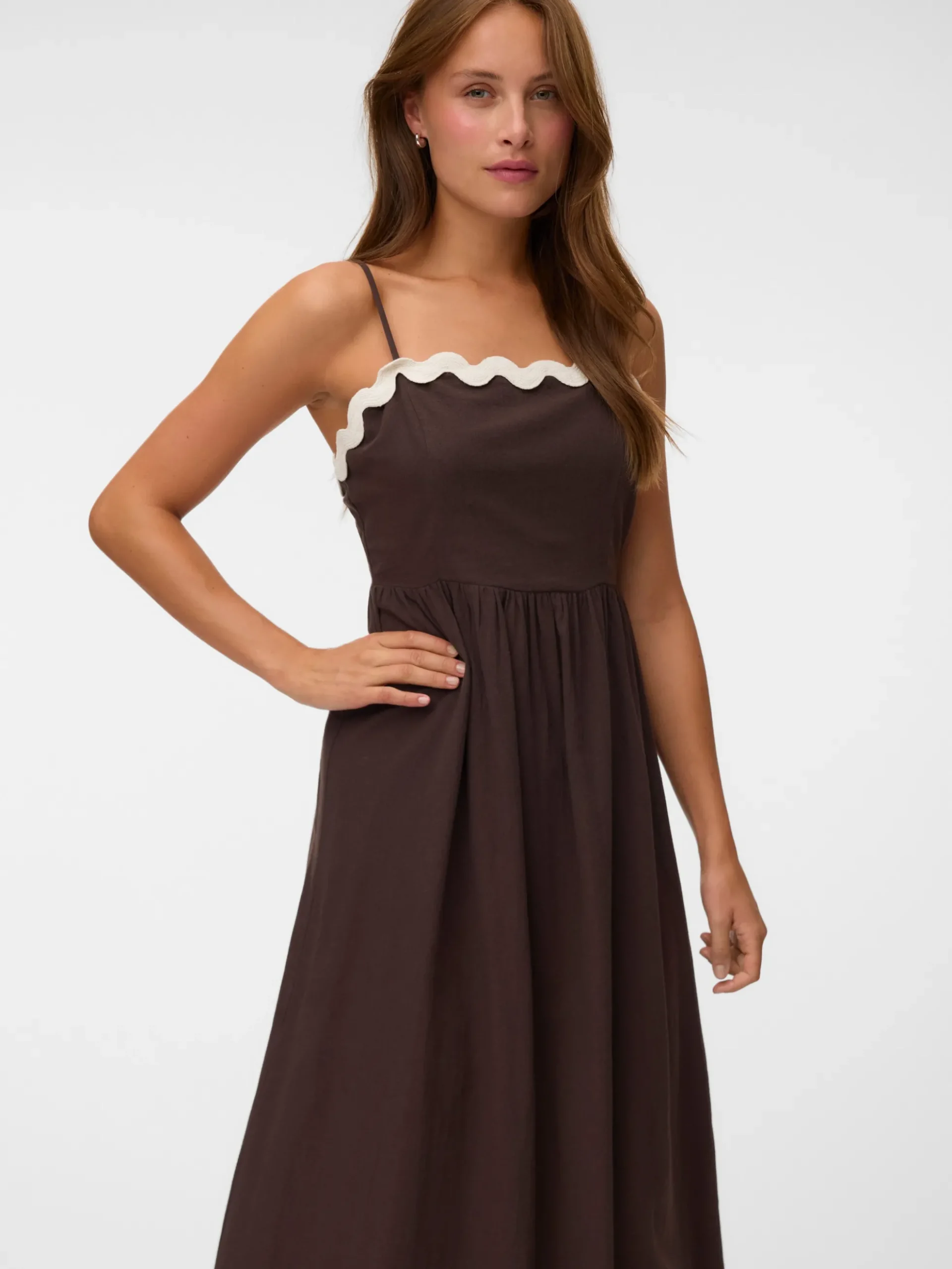 VMJENNA Langes Kleid