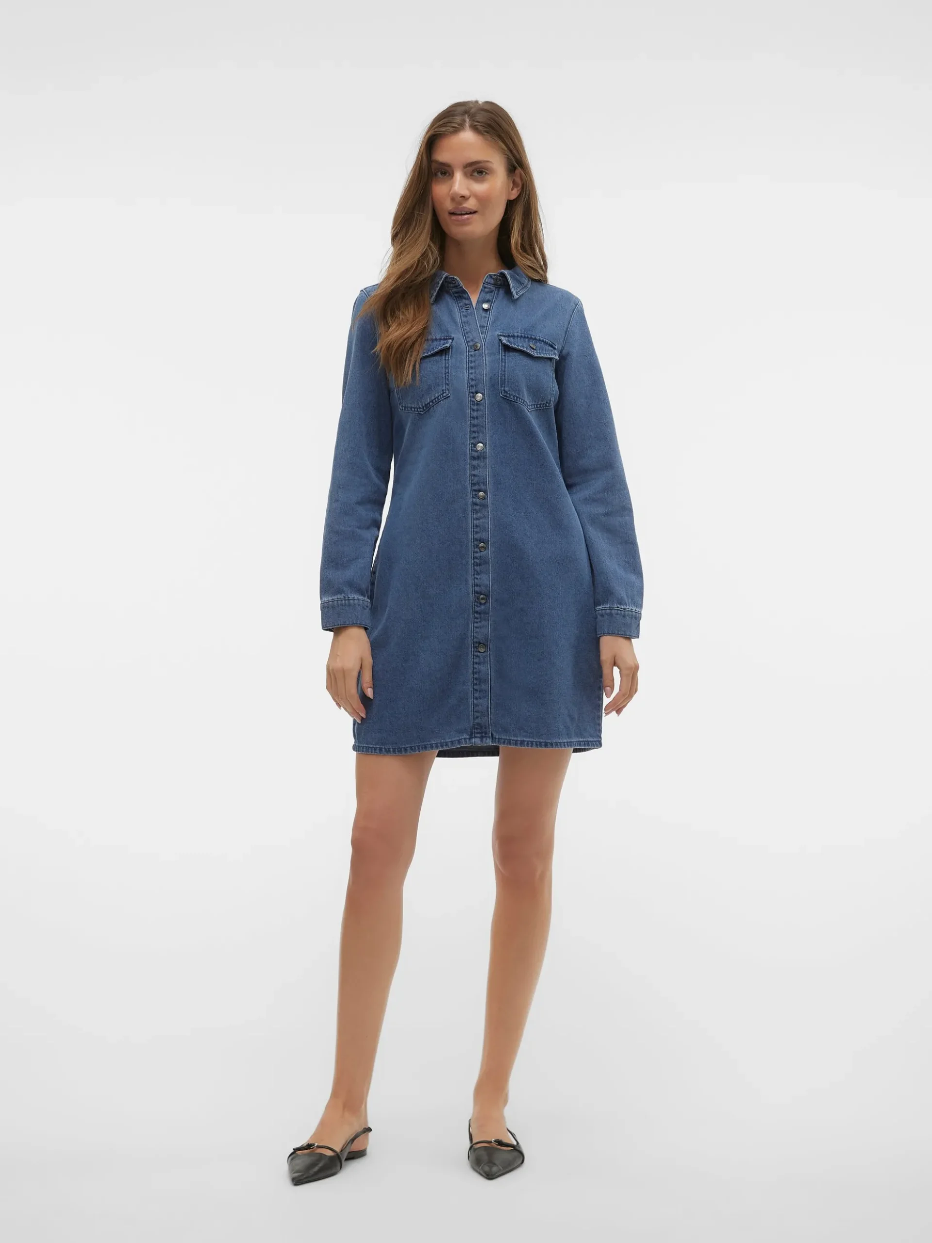 VMJENNIE Kurzes Kleid