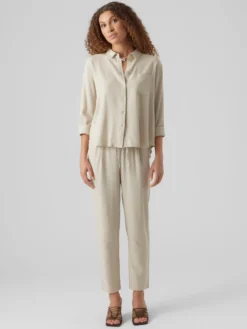 VMJESMILO Mittlere Taille Hose