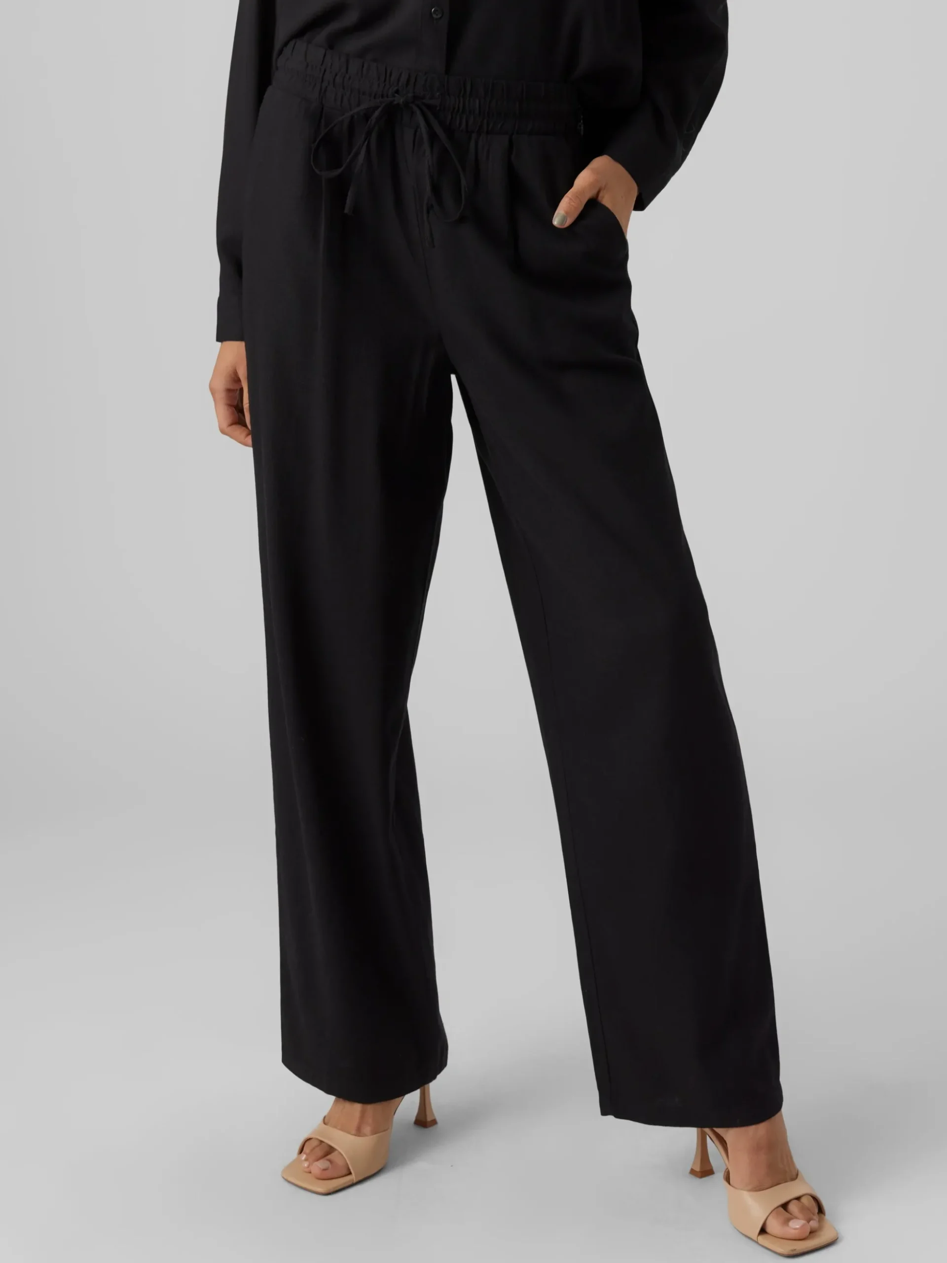 VMJESMILO Mittlere Taille Hose