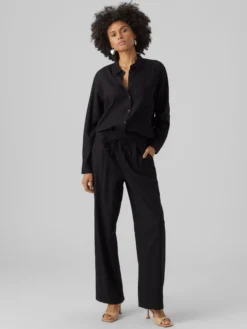 VMJESMILO Mittlere Taille Hose