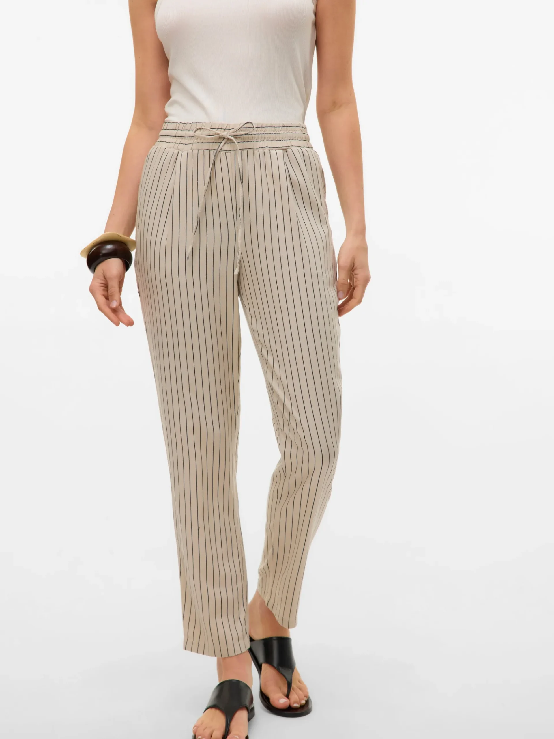 VMJESMILO Mittlere Taille Hose