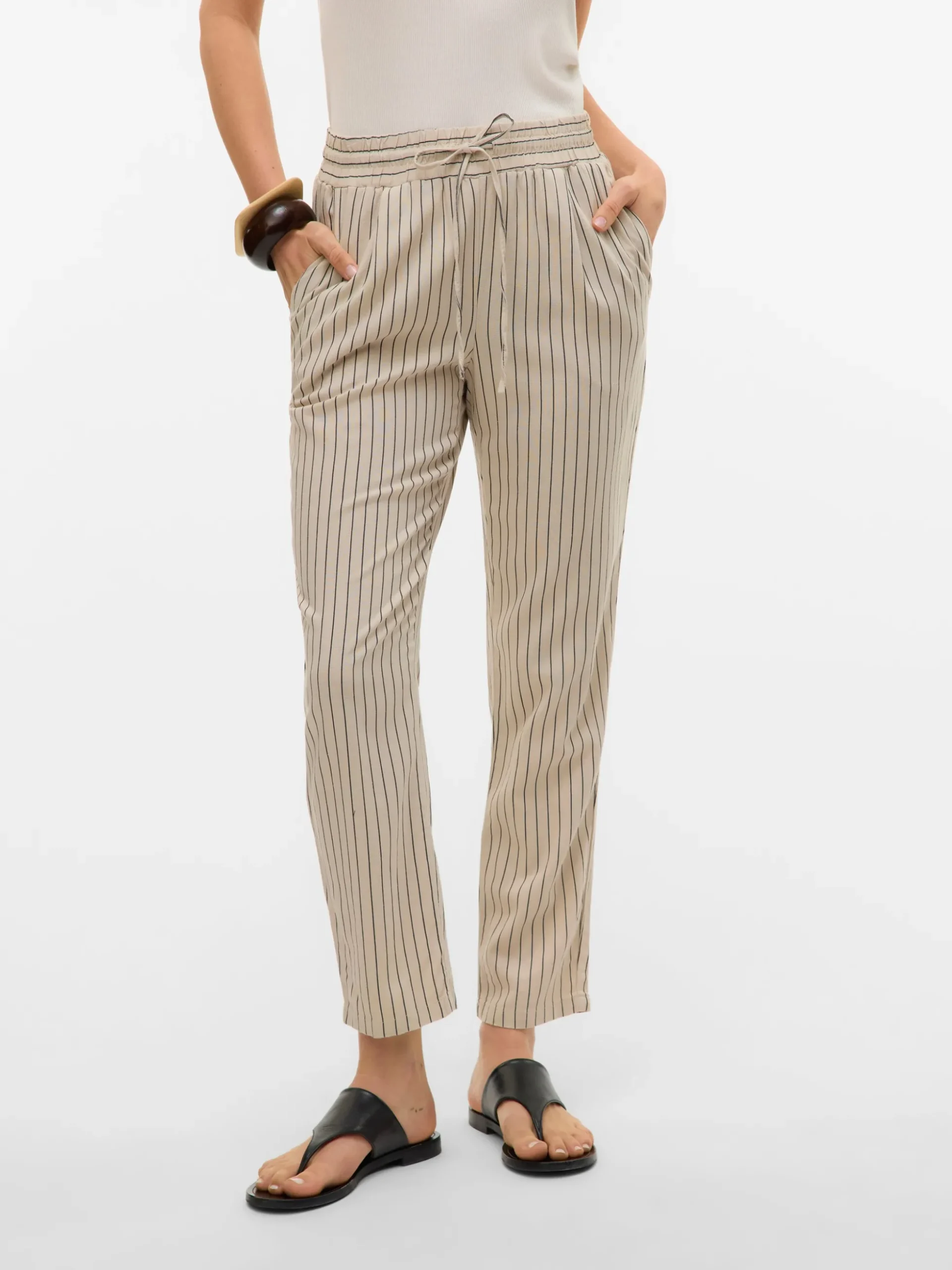 VMJESMILO Mittlere Taille Hose