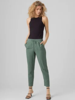 VMJESMILO Mittlere Taille Hose