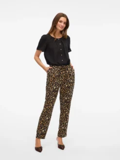 VMJESMILO Mittlere Taille Hose