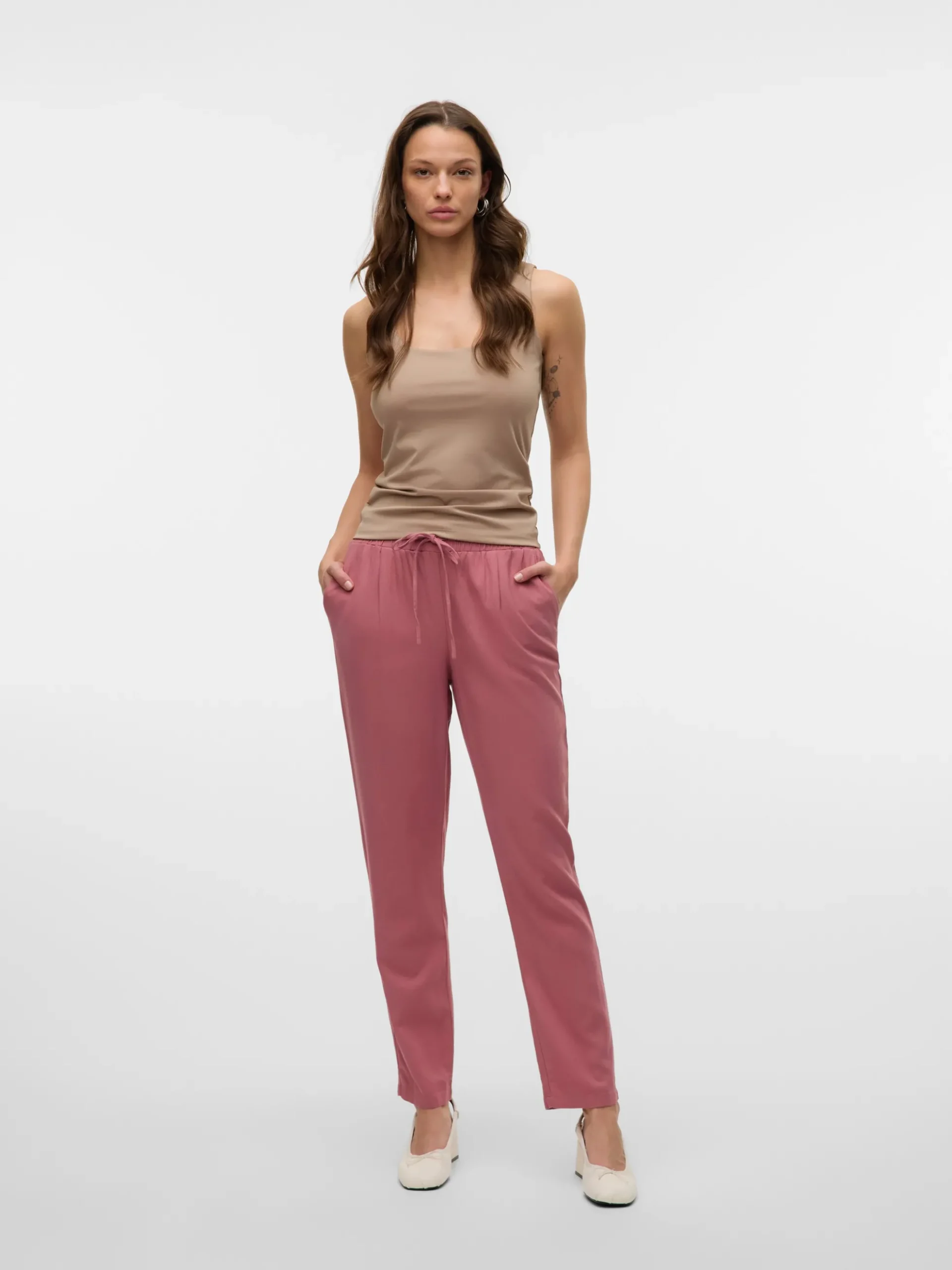 VMJESMILO Mittlere Taille Hose