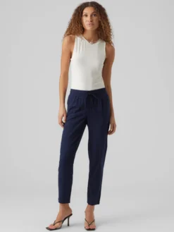 VMJESMILO Mittlere Taille Hose