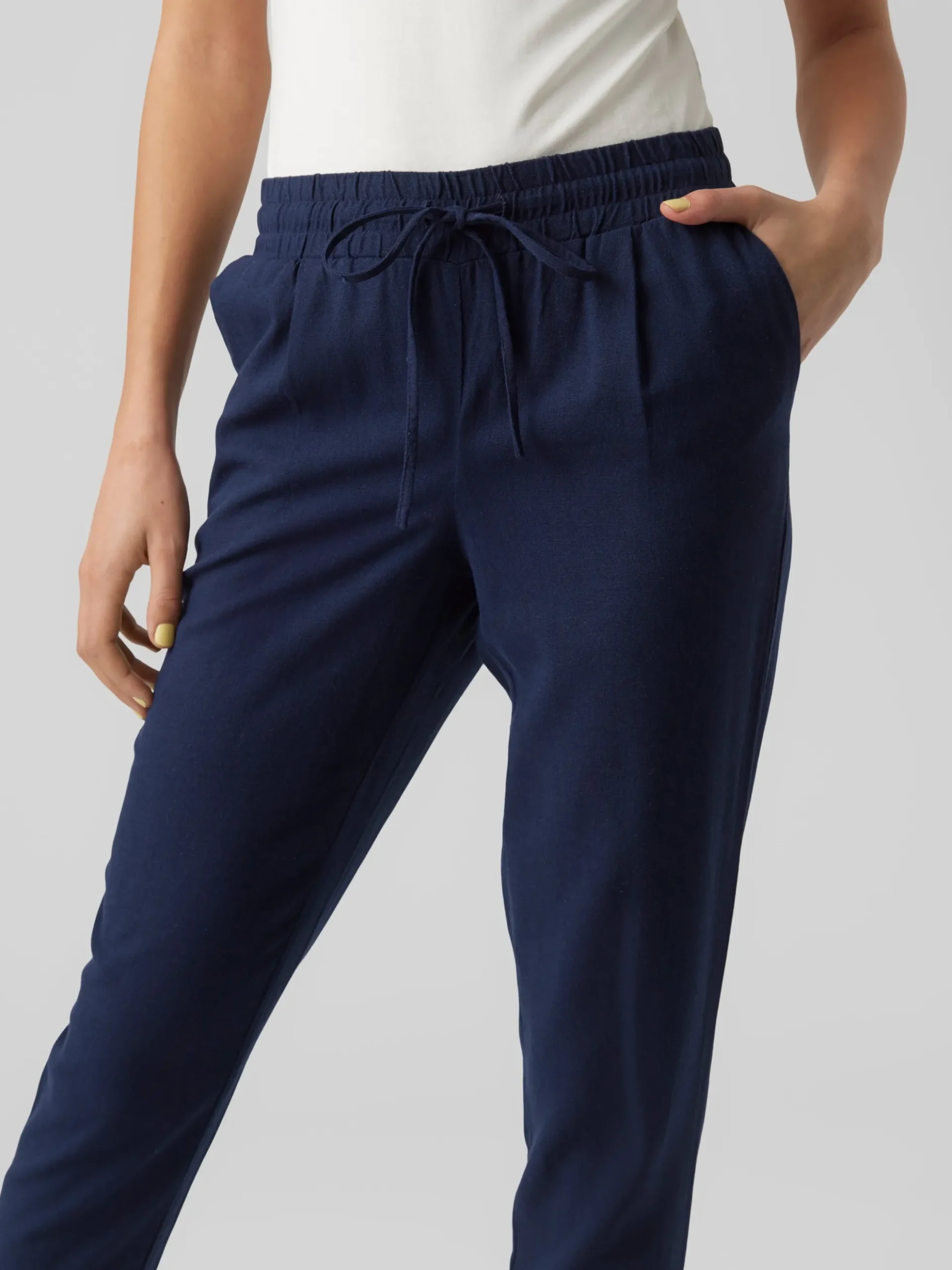 VMJESMILO Mittlere Taille Hose