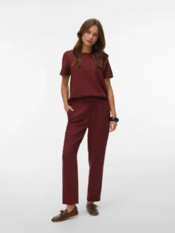 VMJESMILO Mittlere Taille Hose