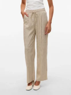 VMJESMILO Mittlere Taille Hose
