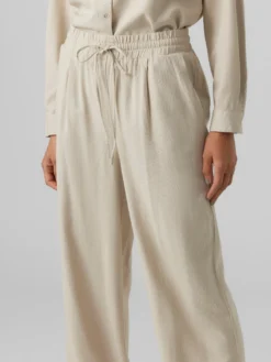 VMJESMILO Mittlere Taille Hose