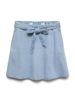 VMJOLENE Hohe Taille Kurzer Rock