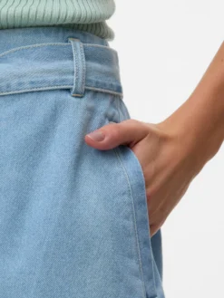 VMJOLENE Hohe Taille Kurzer Rock