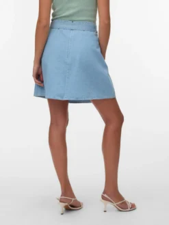 VMJOLENE Hohe Taille Kurzer Rock