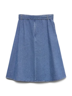 VMJOLENE Hohe Taille Midirock