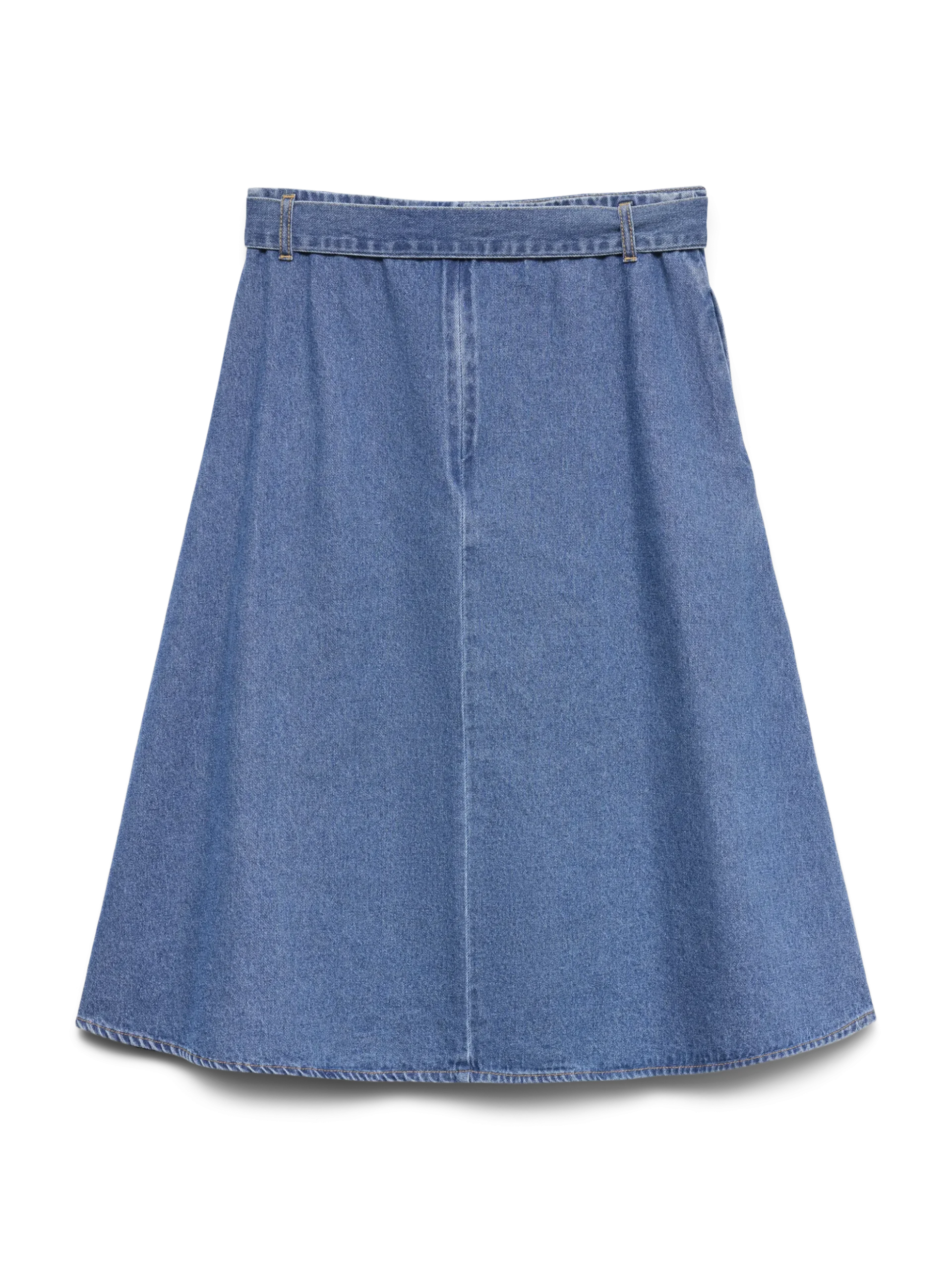 VMJOLENE Hohe Taille Midirock