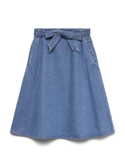 VMJOLENE Hohe Taille Midirock