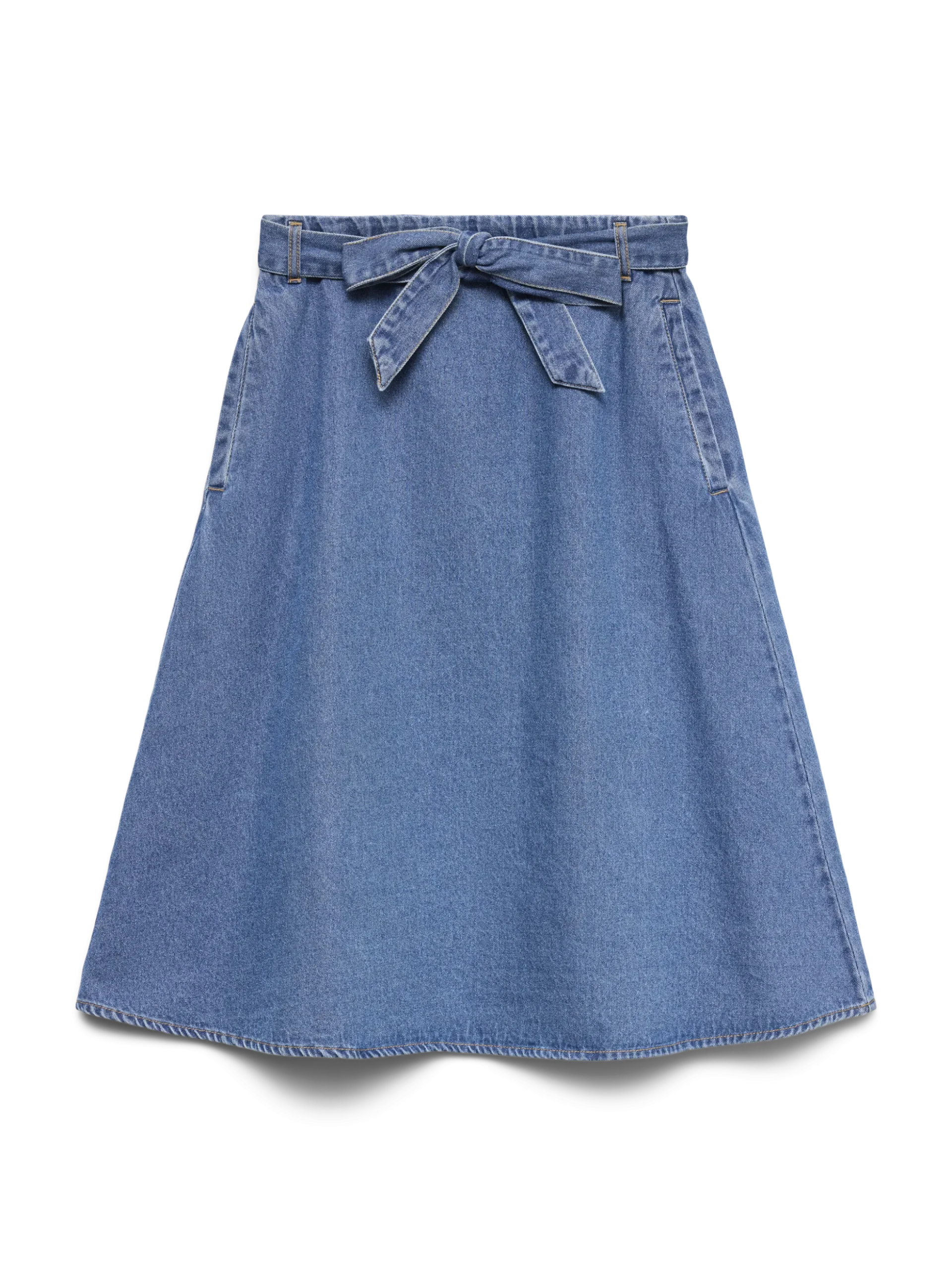 VMJOLENE Hohe Taille Midirock