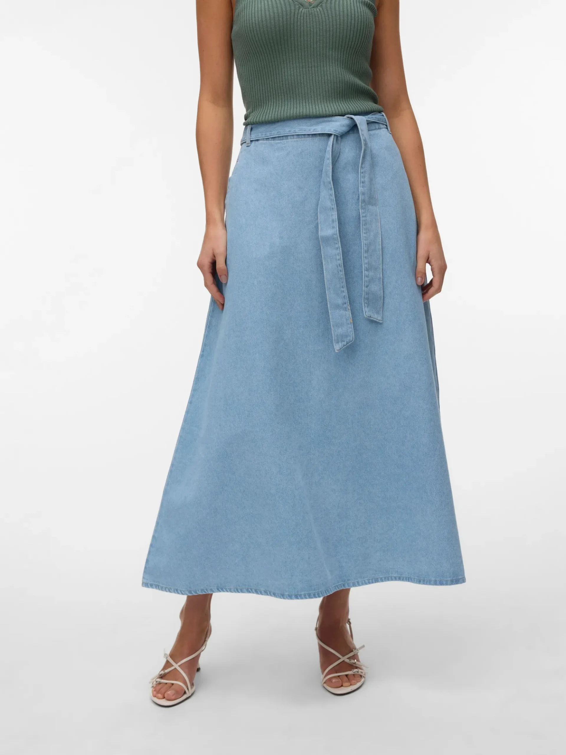 VMJOLENE Mid Rise Langer Rock