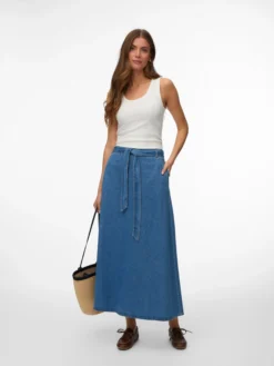VMJOLENE Mid Rise Langer Rock