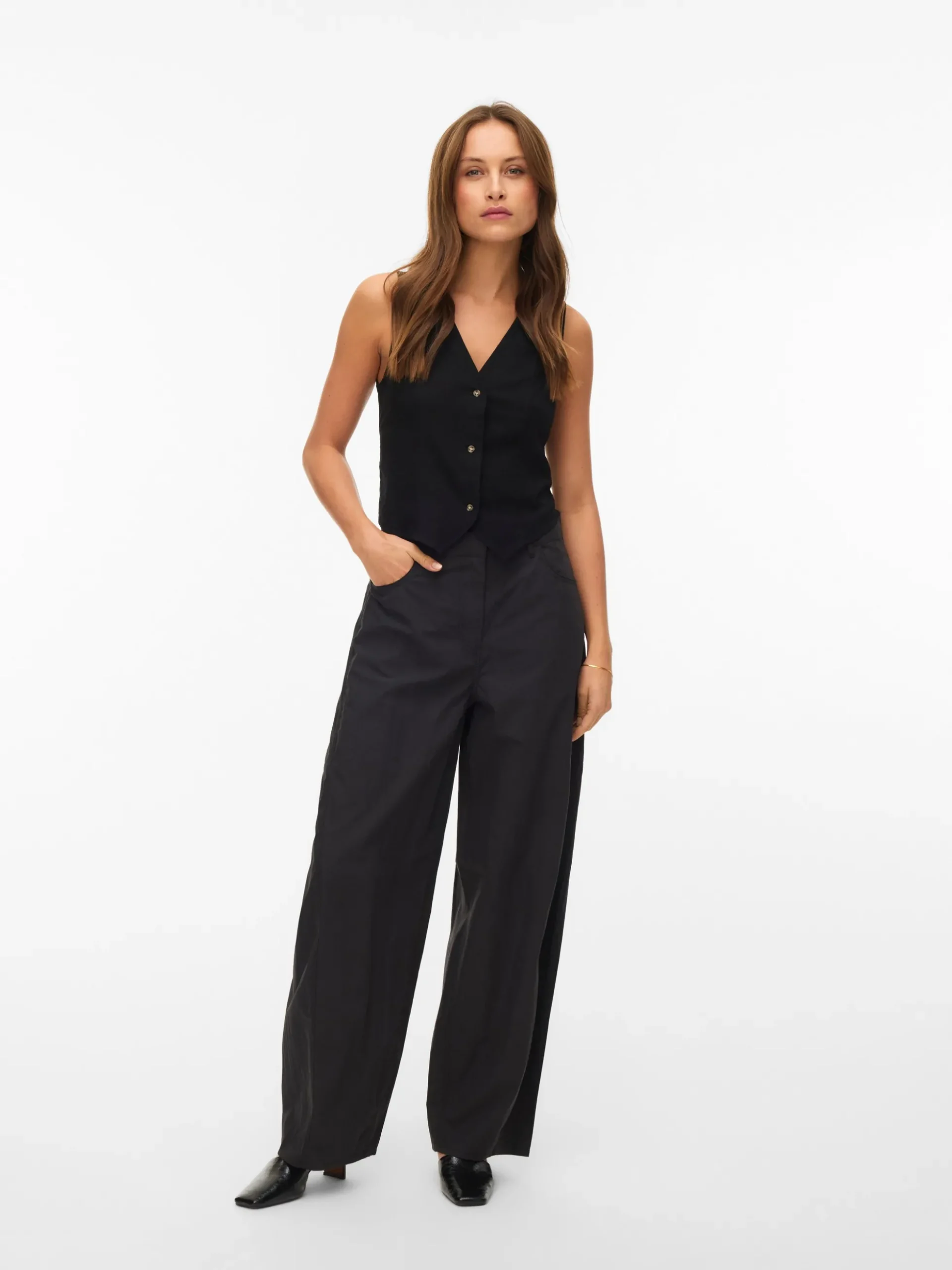 VMJOSE Hohe Taille Hose