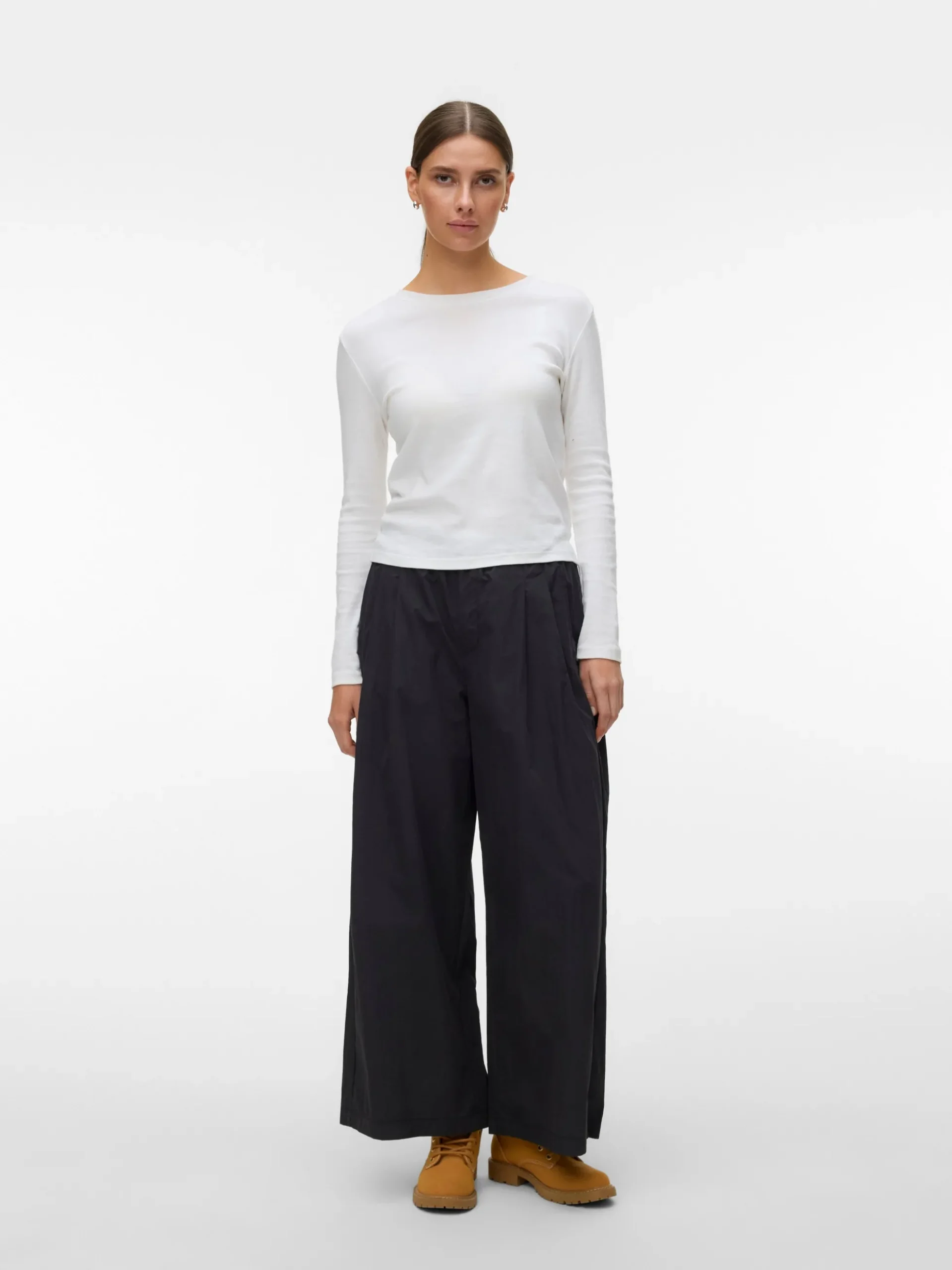 VMJOSE Mittlere Taille Hose