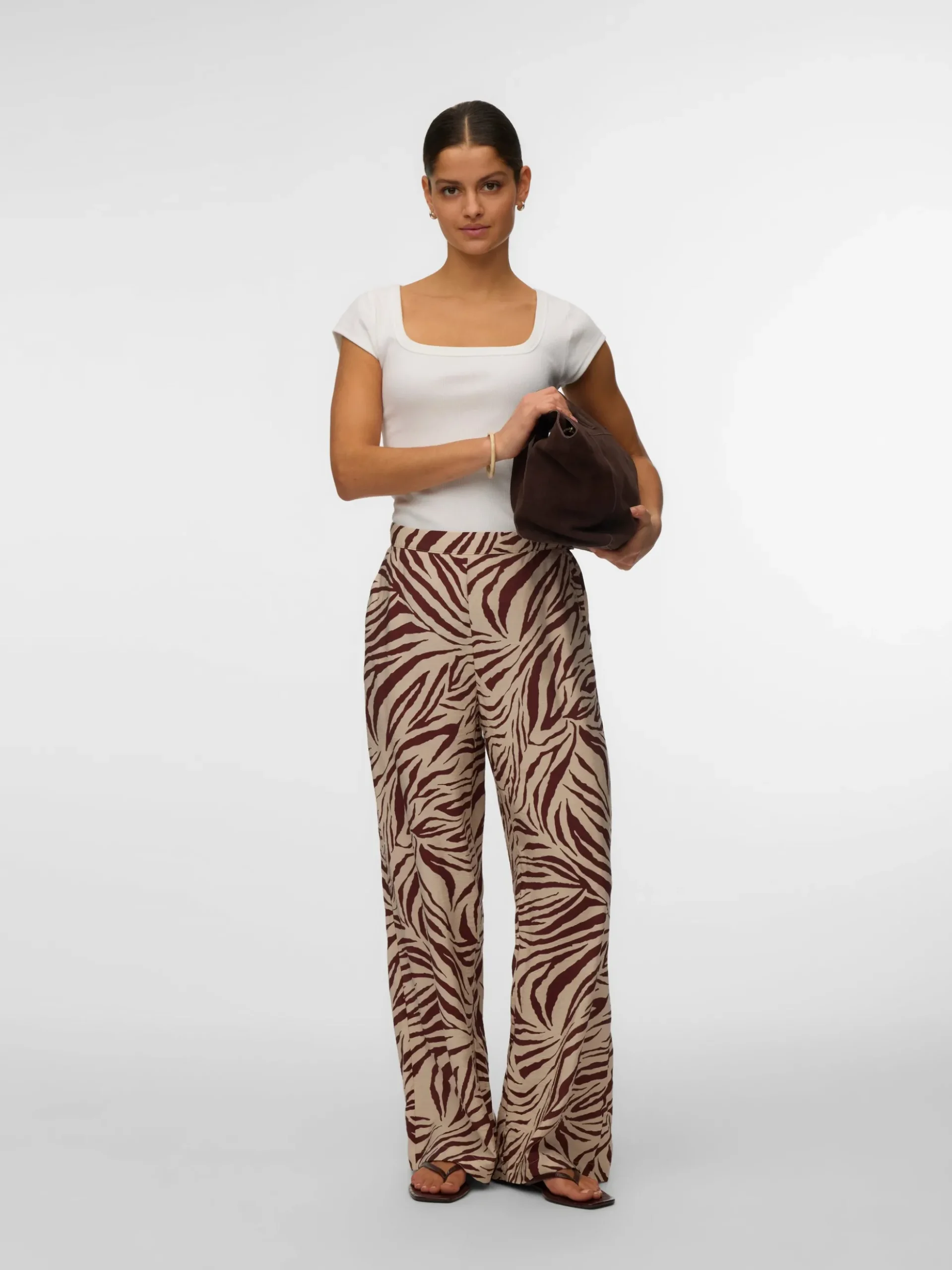 VMJOSIE Hohe Taille Hose