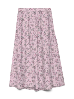 VMJOSIE Hohe Taille Langer Rock