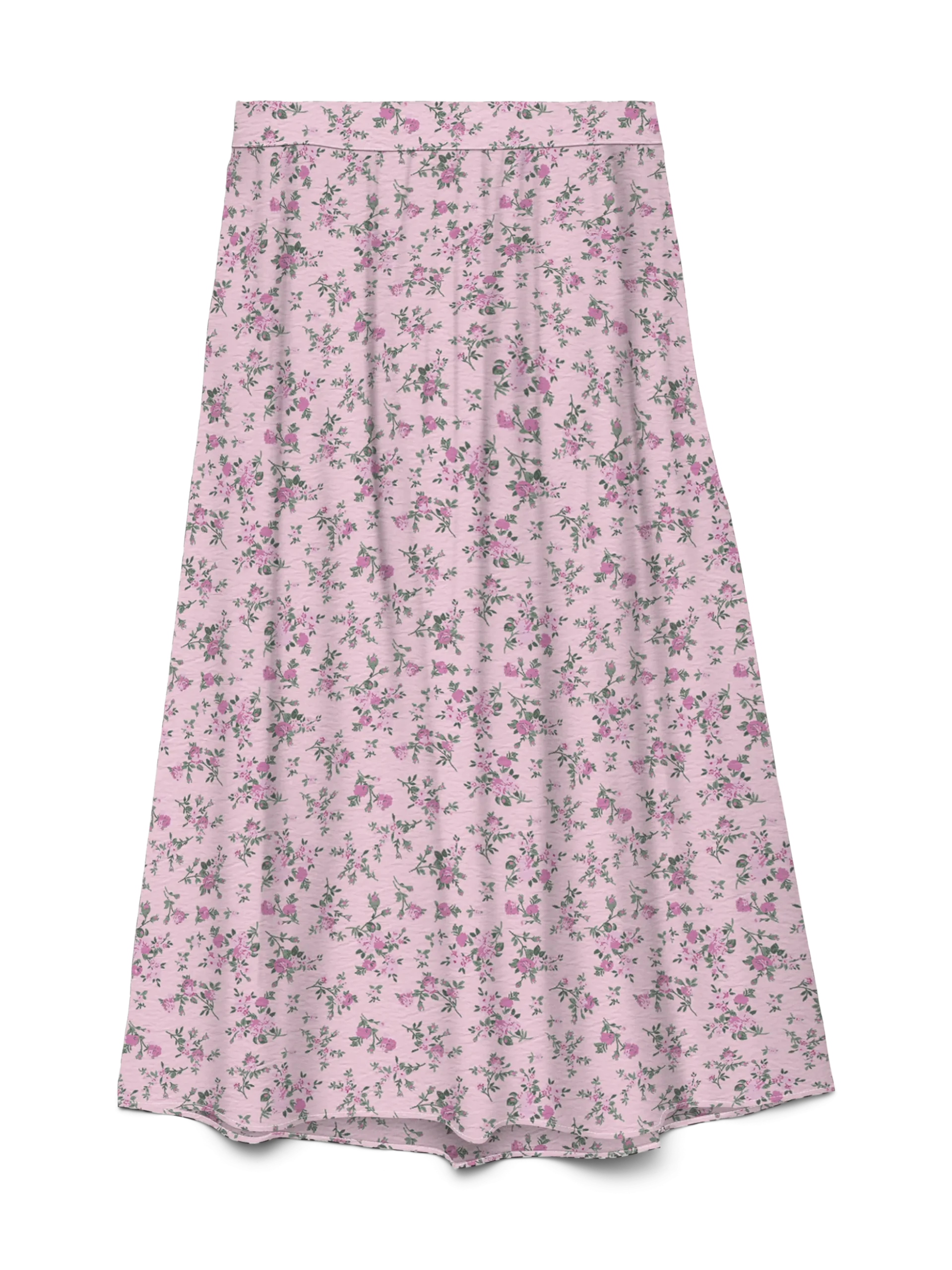 VMJOSIE Hohe Taille Langer Rock