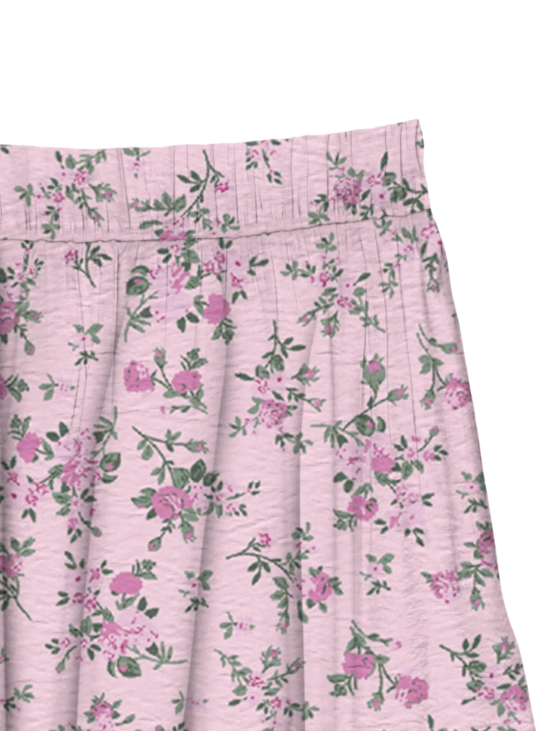 VMJOSIE Hohe Taille Langer Rock