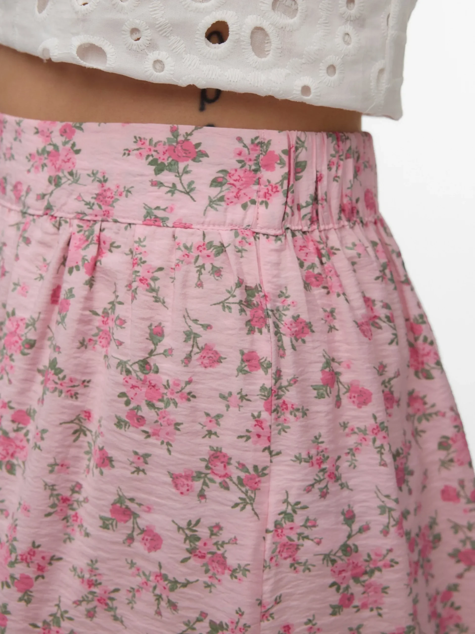 VMJOSIE Hohe Taille Langer Rock