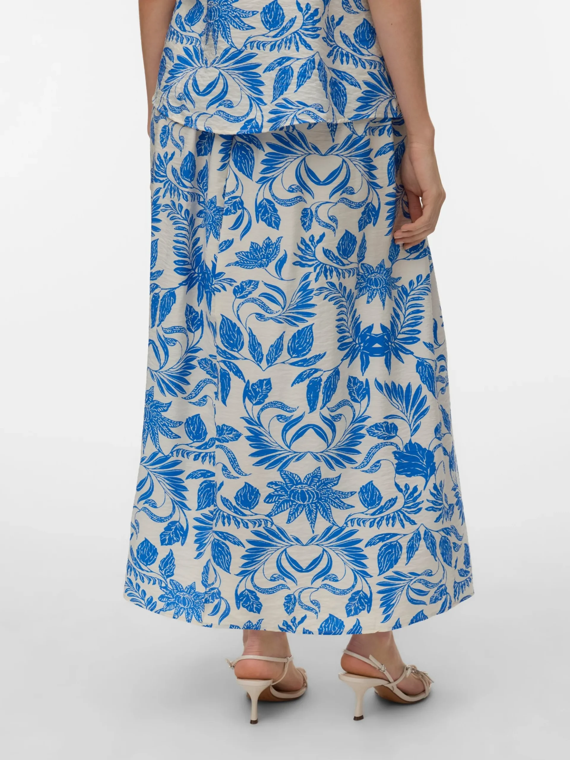 VMJOSIE Hohe Taille Langer Rock