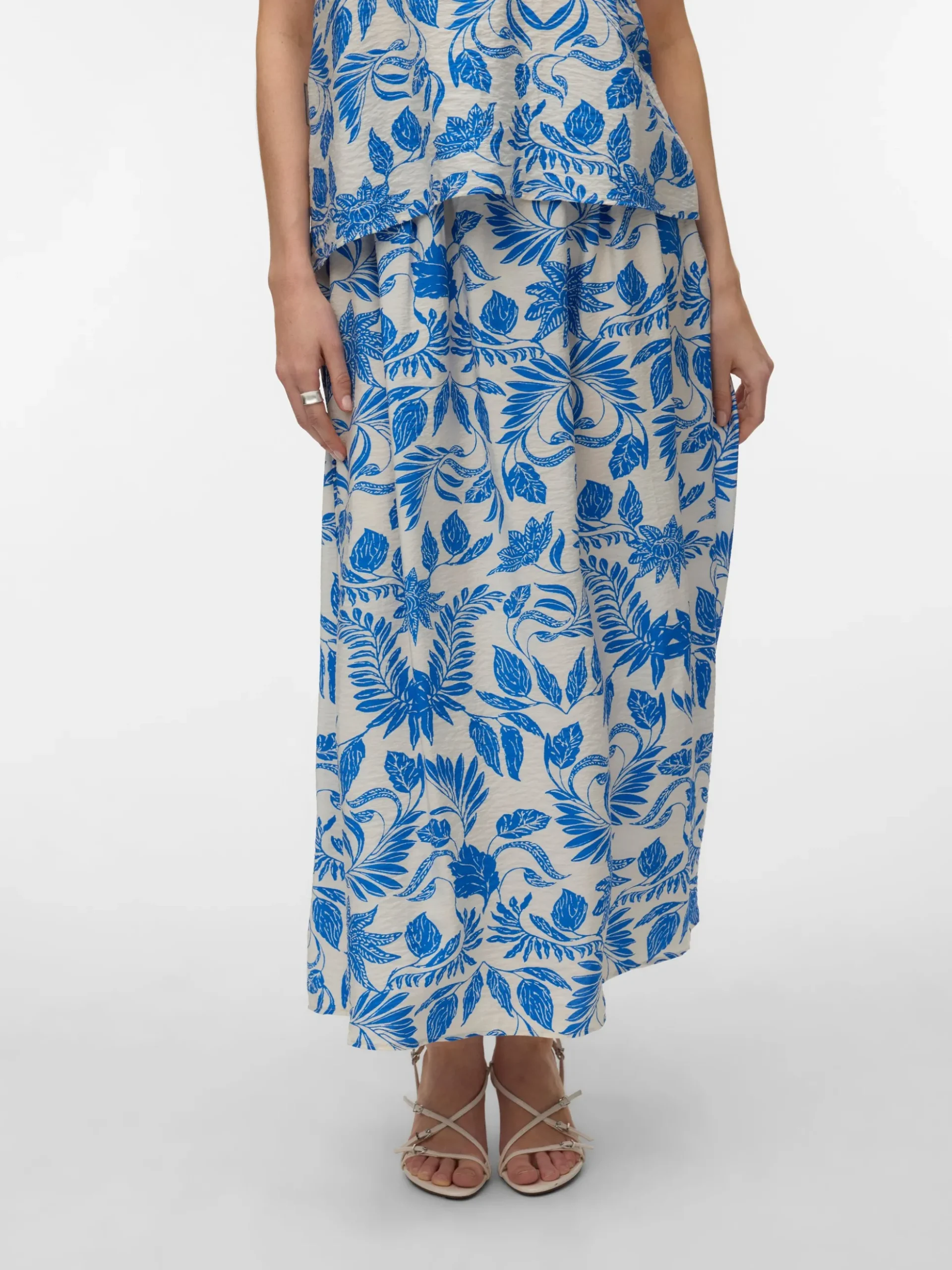 VMJOSIE Hohe Taille Langer Rock