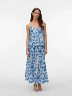 VMJOSIE Hohe Taille Langer Rock