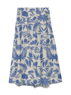 VMJOSIE Hohe Taille Langer Rock