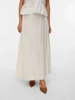 VMJOSIE Hohe Taille Langer Rock