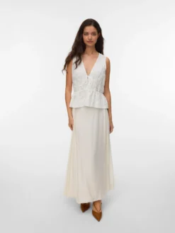 VMJOSIE Hohe Taille Langer Rock