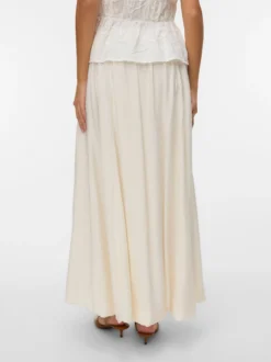 VMJOSIE Hohe Taille Langer Rock