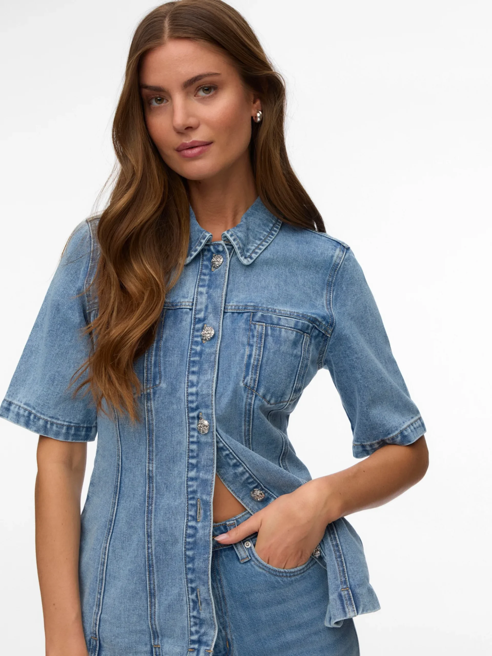 VMJOSIE Jeanshemd