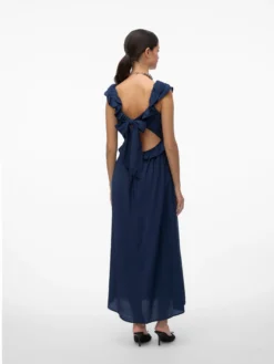 VMJOSIE Langes Kleid