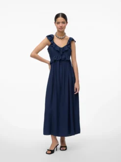 VMJOSIE Langes Kleid