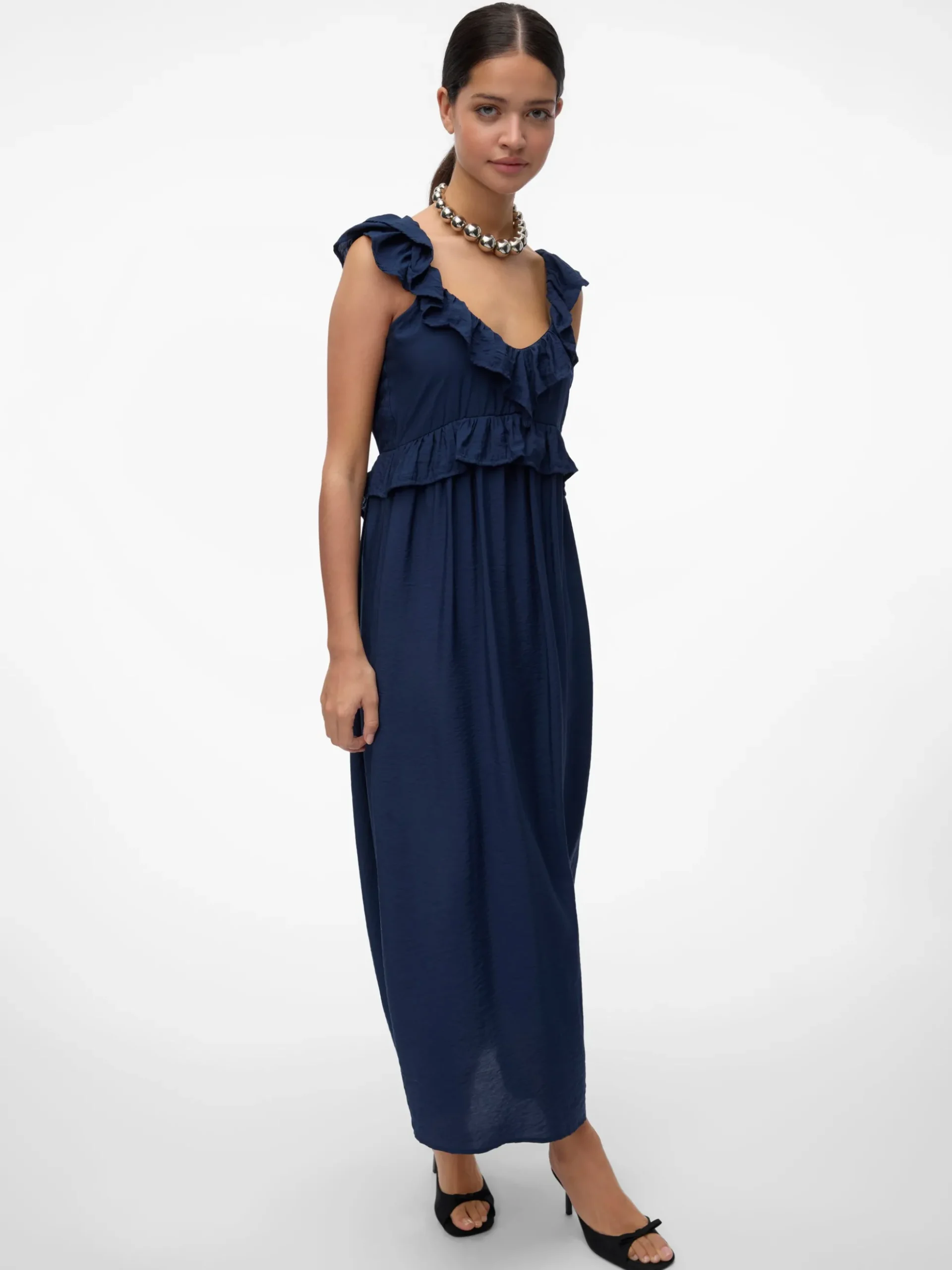 VMJOSIE Langes Kleid
