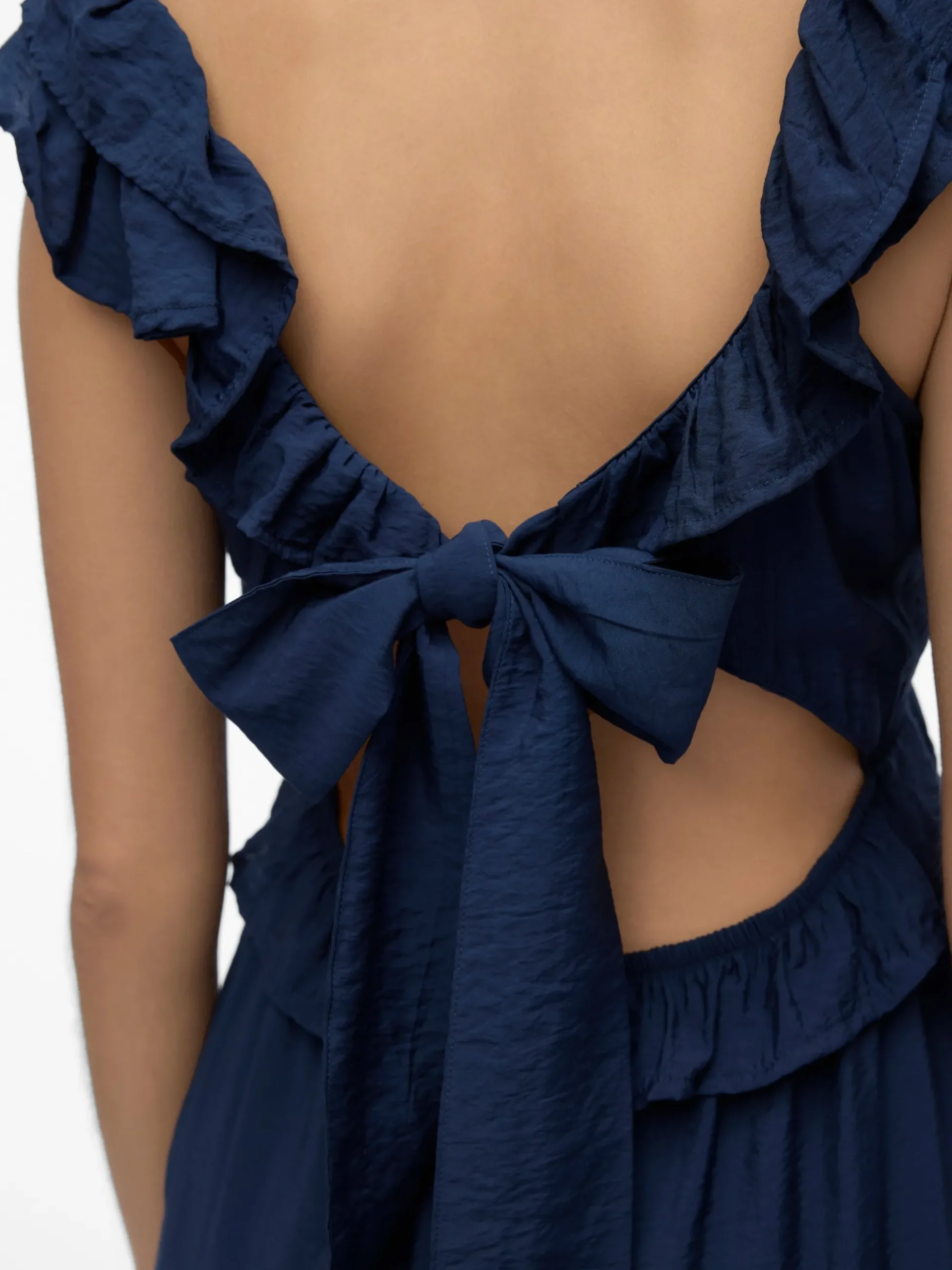 VMJOSIE Langes Kleid