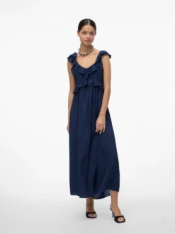 VMJOSIE Langes Kleid